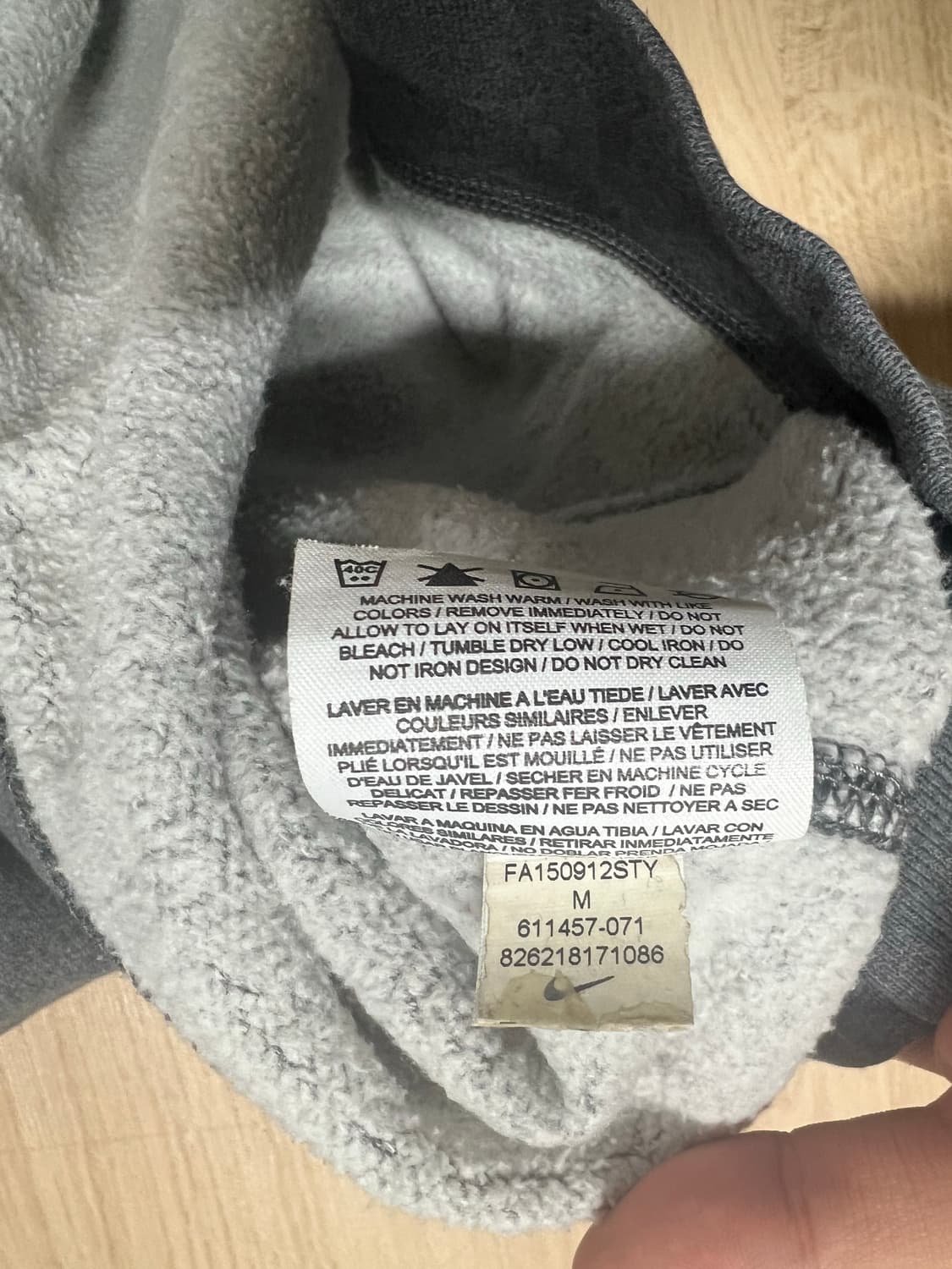 나이키 후드티 상품이미지3