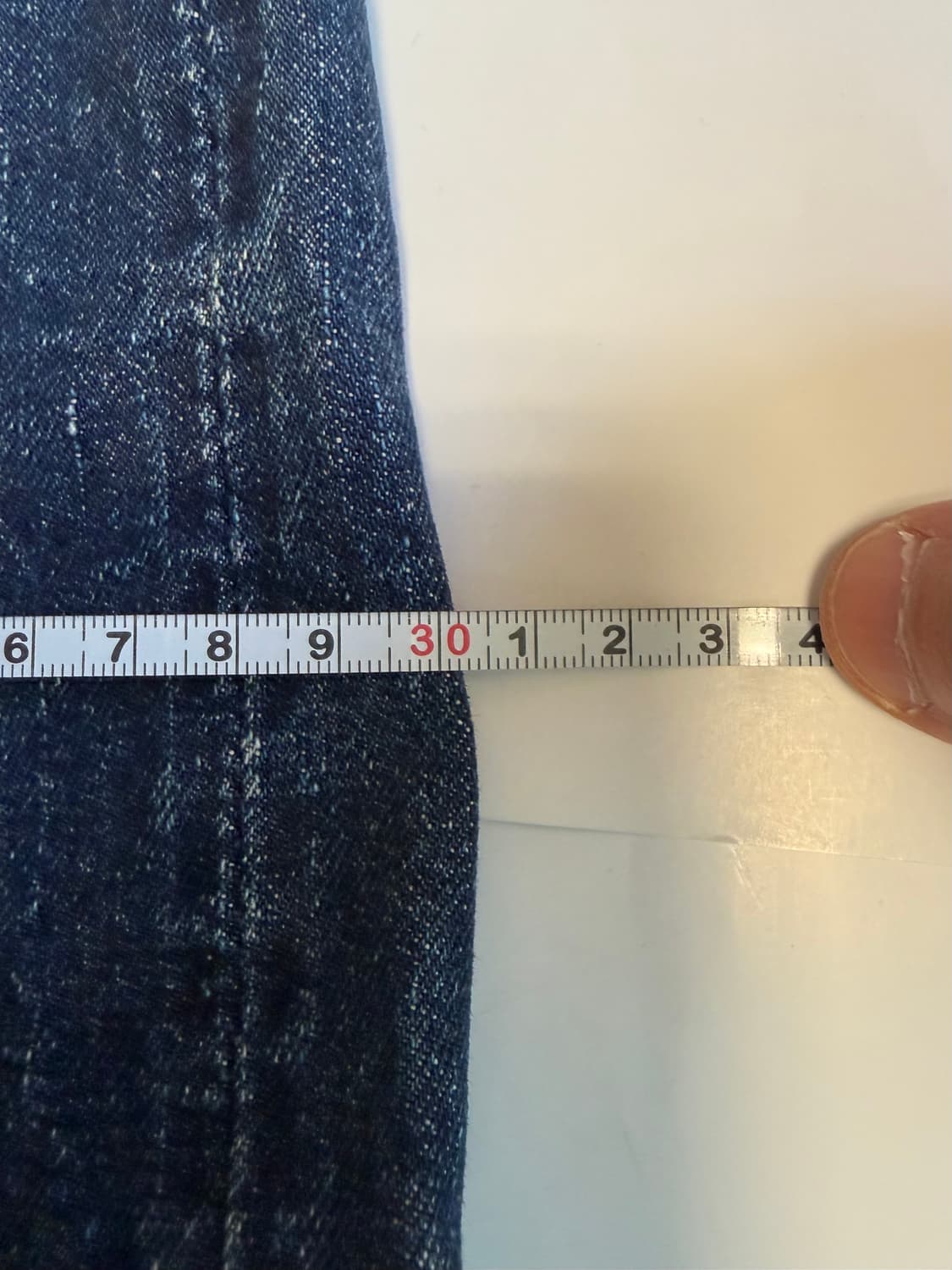 오어슬로우 데님팬츠 상품이미지7