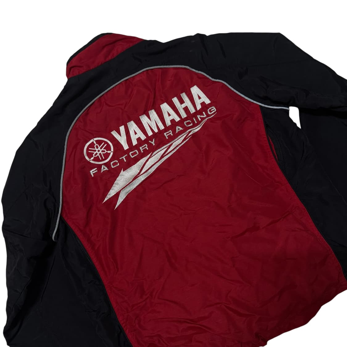 야마하 모터스 레드 레이싱 자켓 상품이미지4