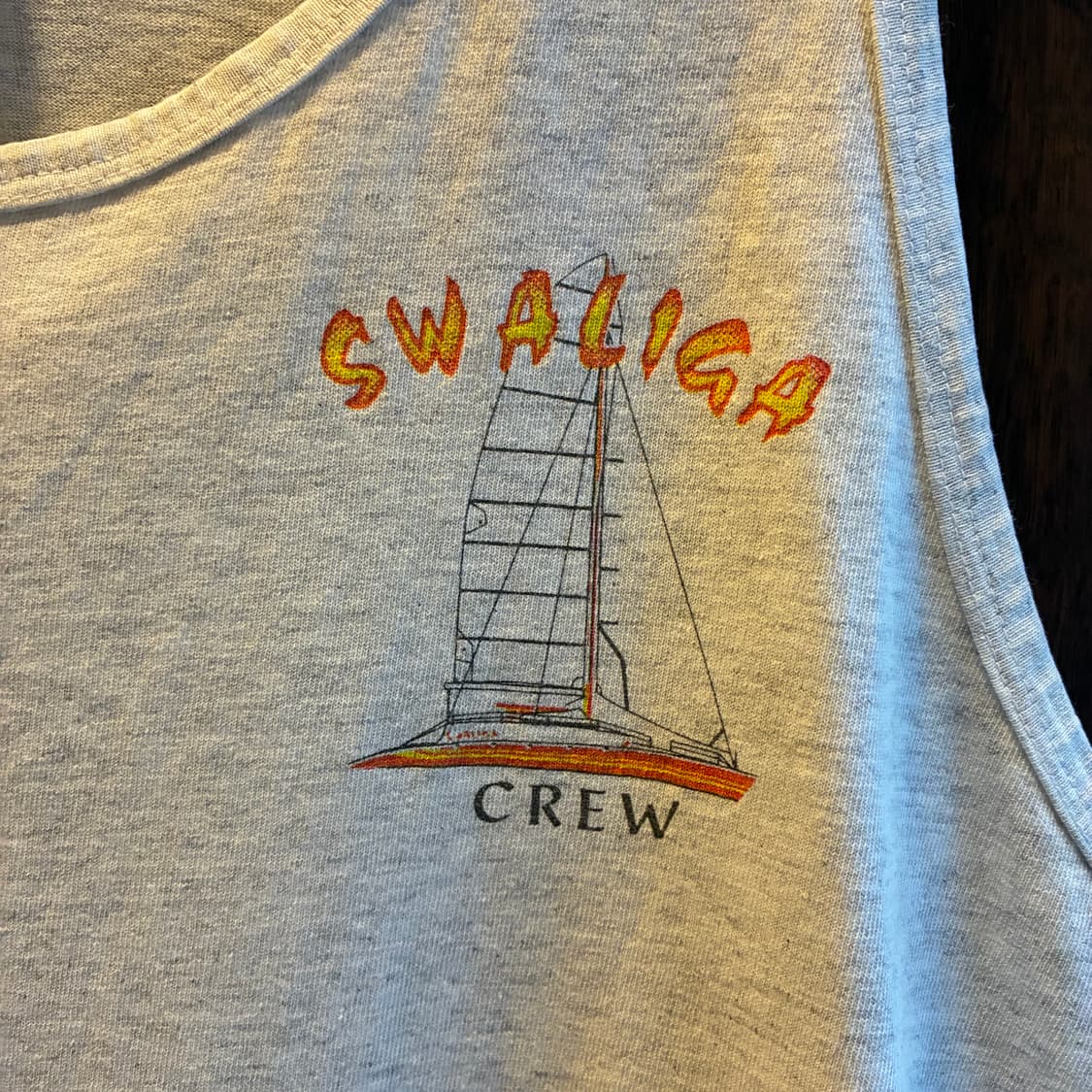 90’s Anvil Sail Tank Top Made in USA 상품이미지2