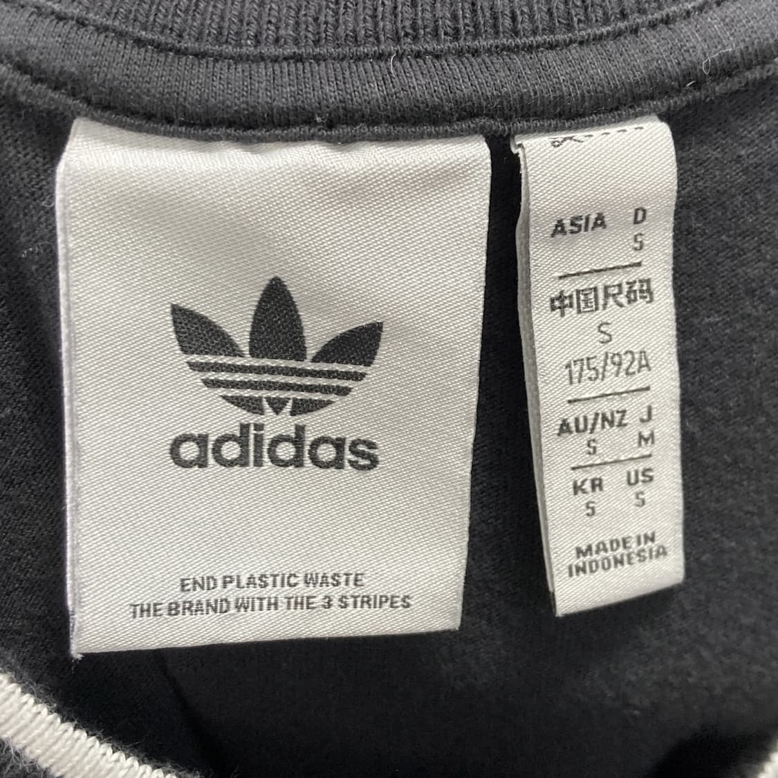 아디다스 2023 남성반팔 블랙 95 영구제 상품이미지4