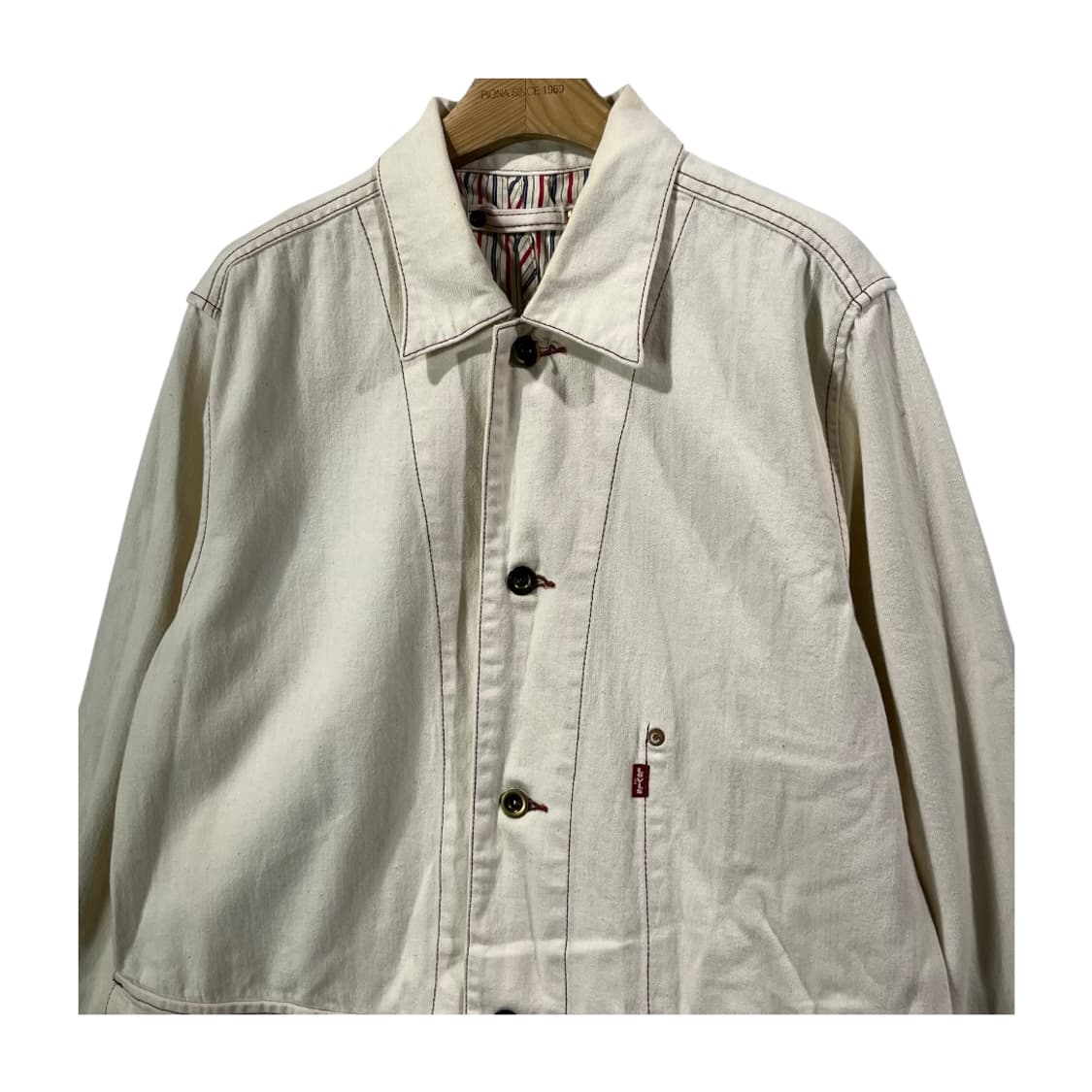 [Levi's] 00s 리바이스 레드 투포켓 워크 자켓 상품이미지3