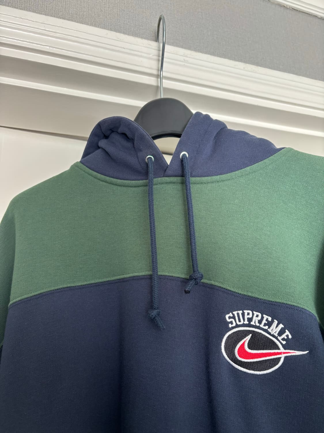 [L] 슈프림 나이키 후드티 상품이미지3