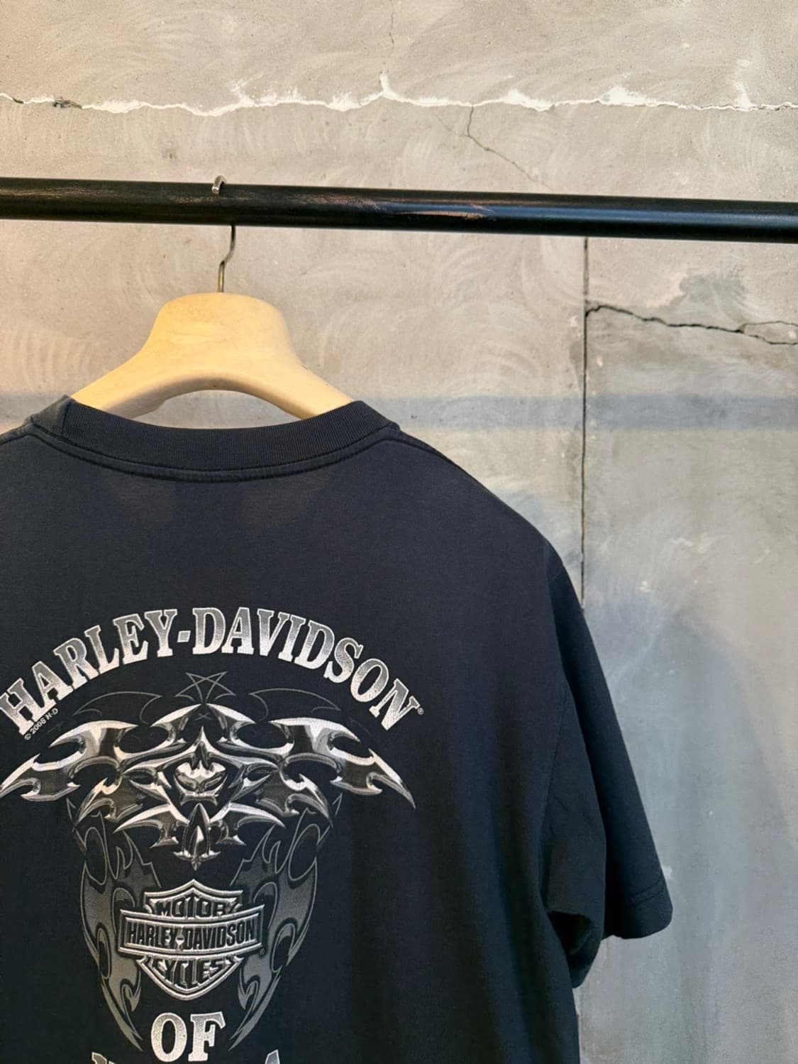 할리 데이비슨 그래픽 티셔츠 100 상품이미지7