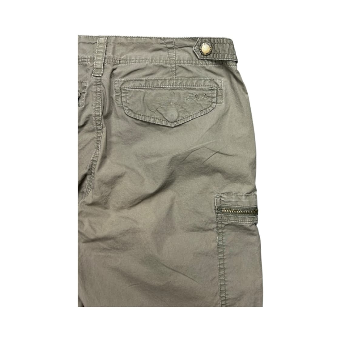 W-S) 로렌 랄프로렌 카키 카고 7부 팬츠 BC-030 상품이미지4