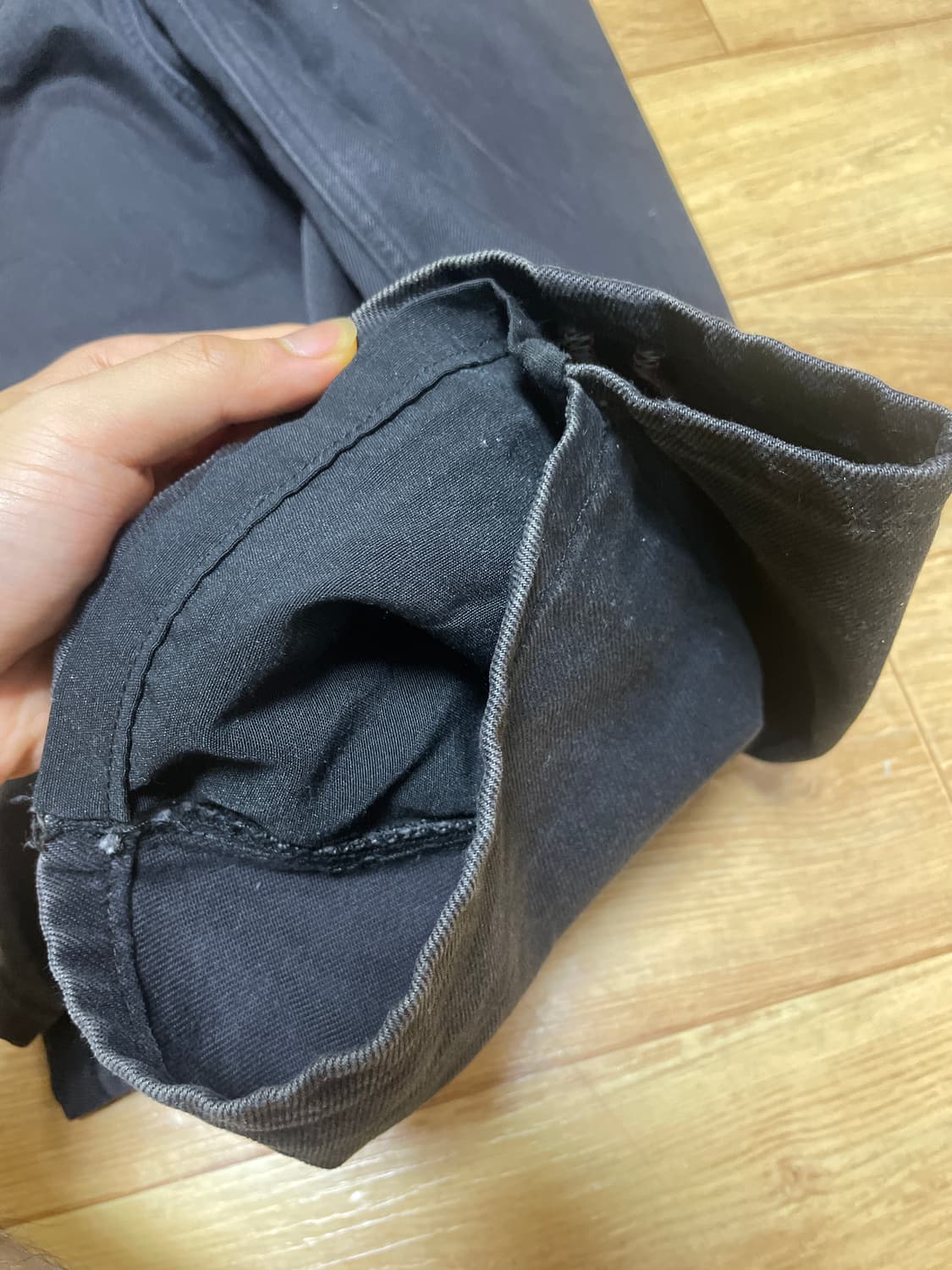 와이프로젝트 팝업진 블랙 S 상품이미지8