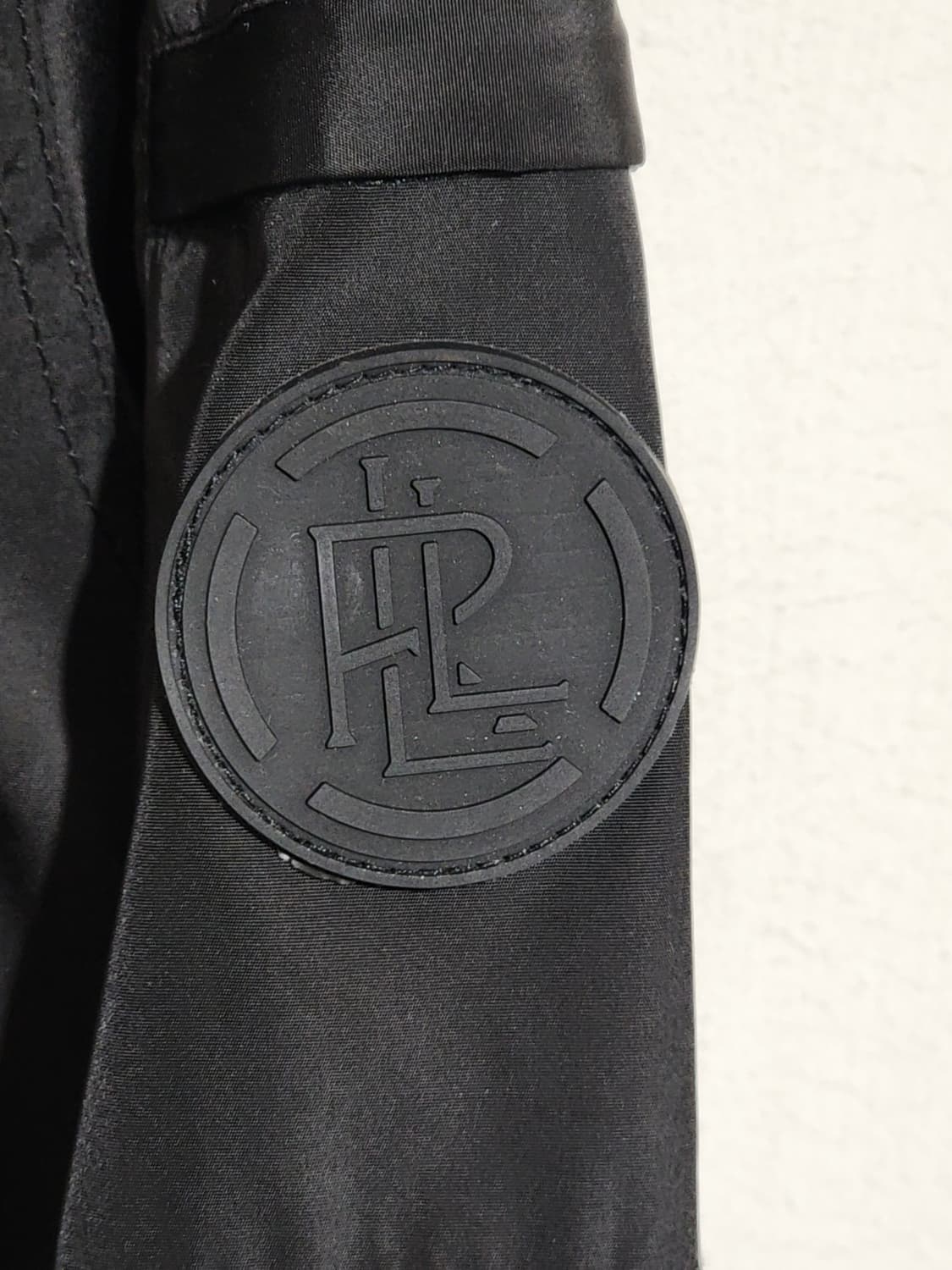 (L) 랄프로렌 로렌 피쉬테일 점퍼 블랙 하이넥 자켓  상품이미지4