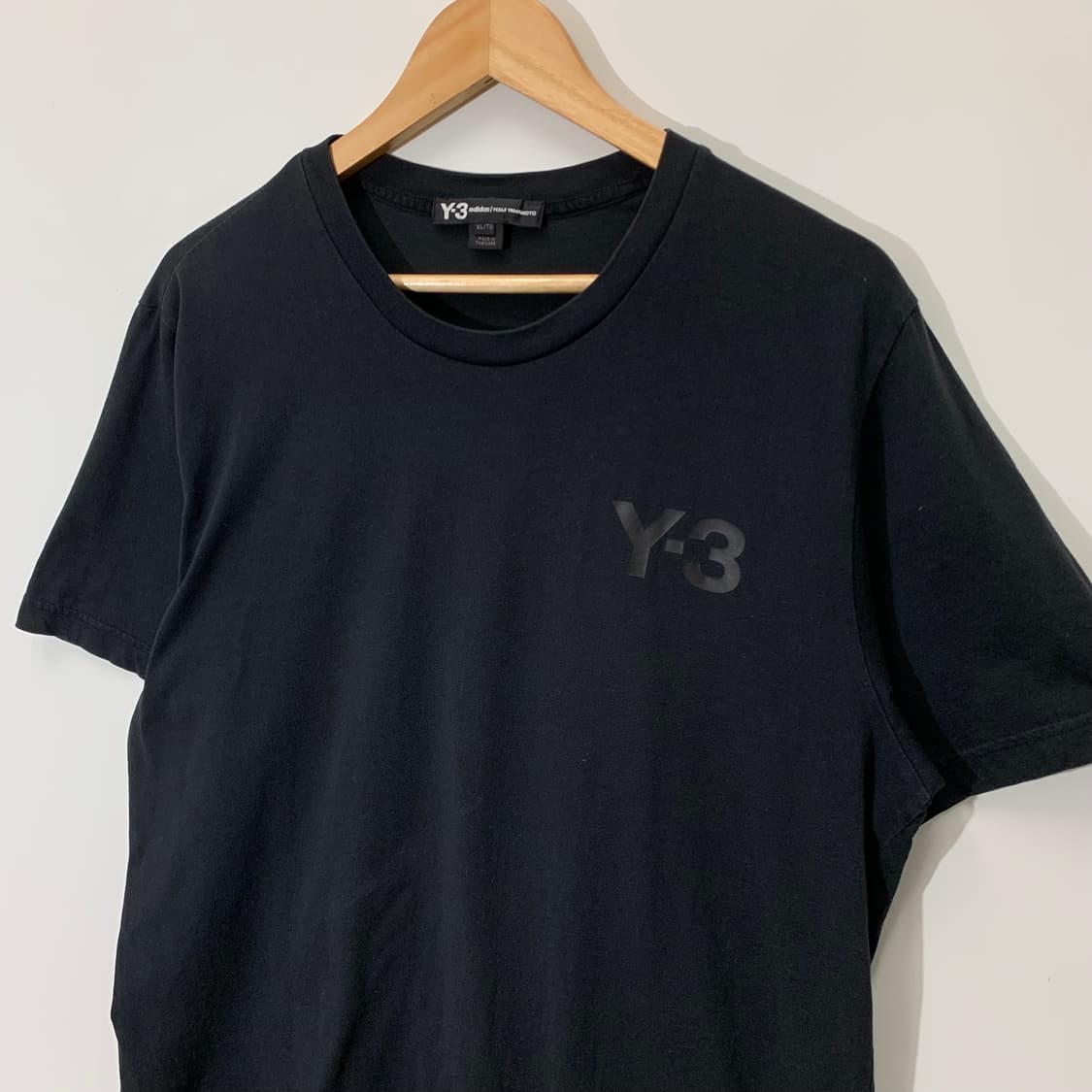 Y-3 반팔 티셔츠 블랙 상품이미지2