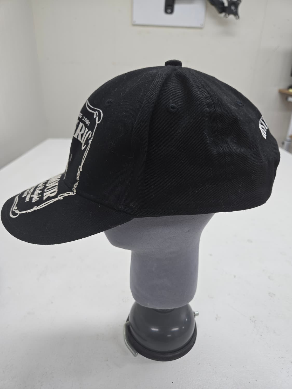 히스테릭 글래머 블랙 볼캡 상품이미지2