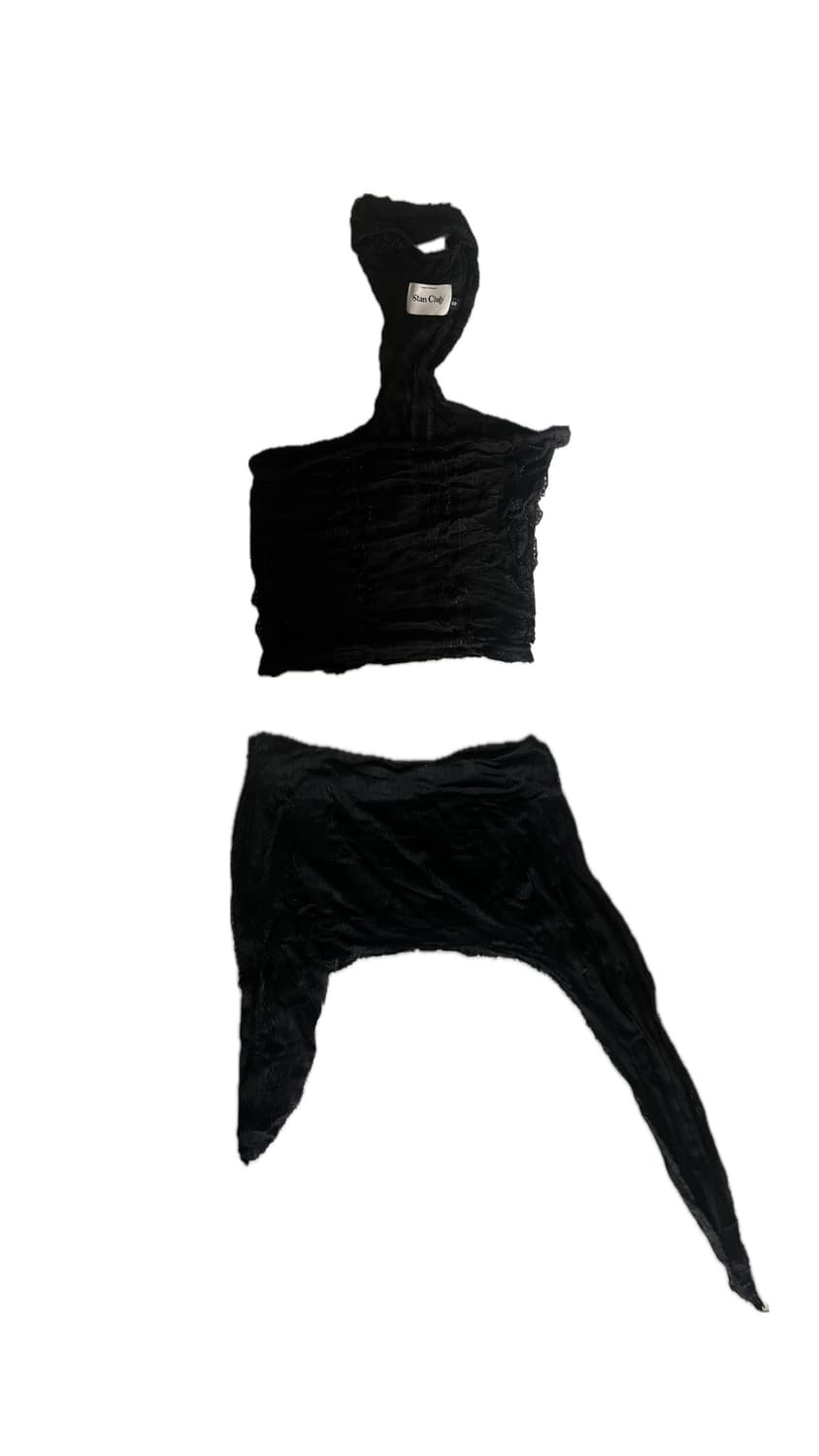 홀터넥 레이어드 투피스  상품이미지1