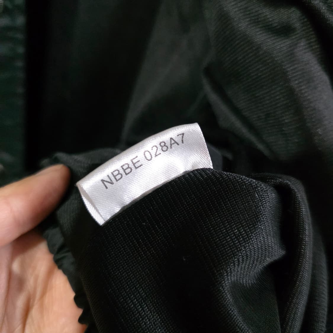 OBEY 오베이 블랙 후드 나일론 바람막이 바스락 코치 자켓 L 상품이미지6