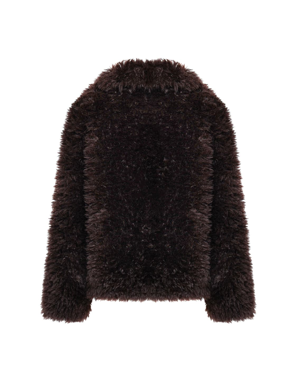 포니테일 ponytail shaggy 퍼 재킷 상품이미지5