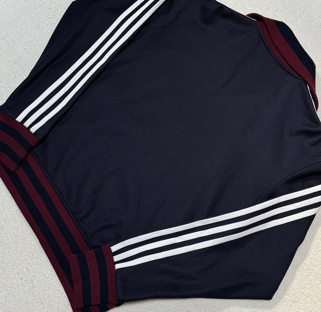 아디다스 딥네이비 버건디 져지 상품이미지5