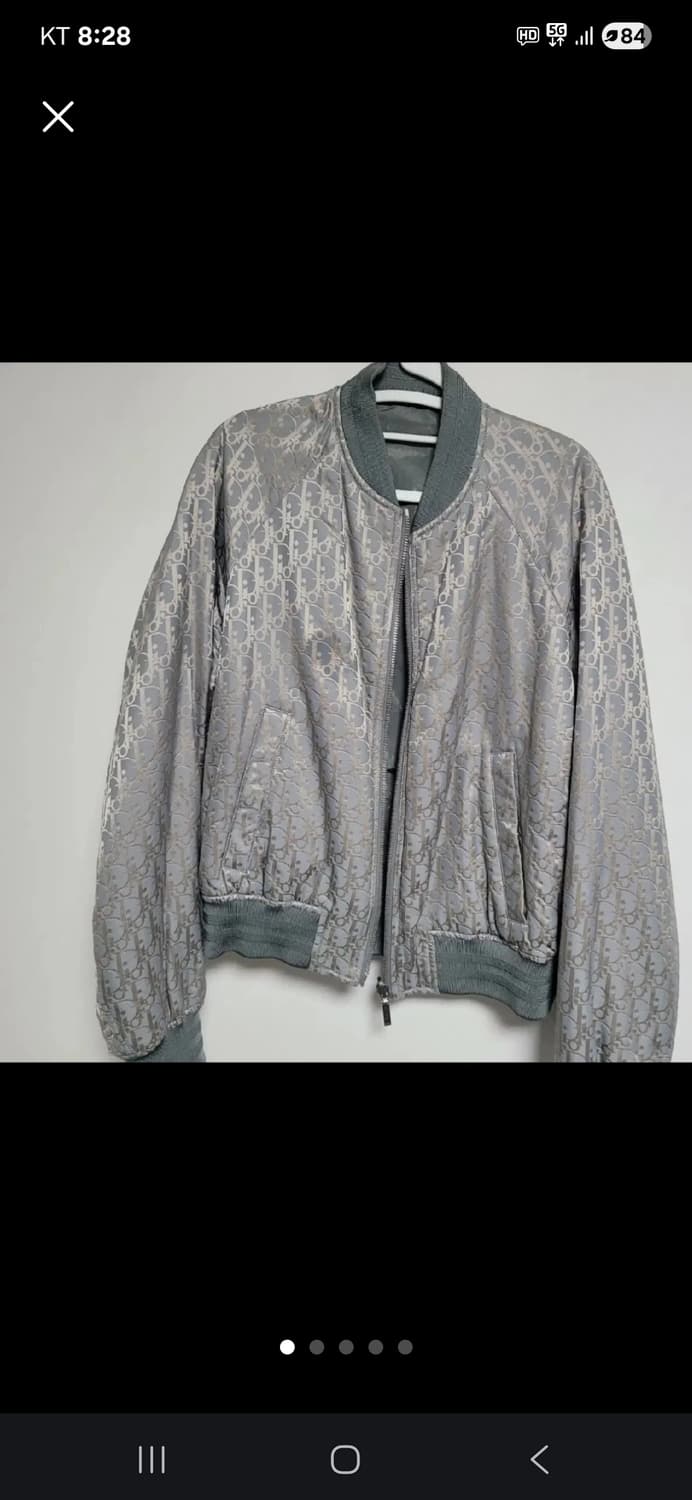 디올 오블리크 봄버 상품이미지1