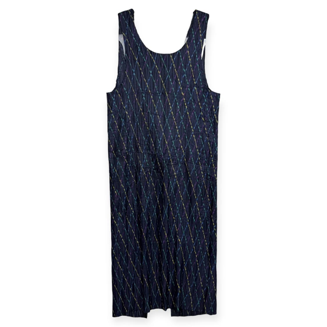 이세이미야케 플리츠 레이어드 원피스 앞치마 상품이미지1