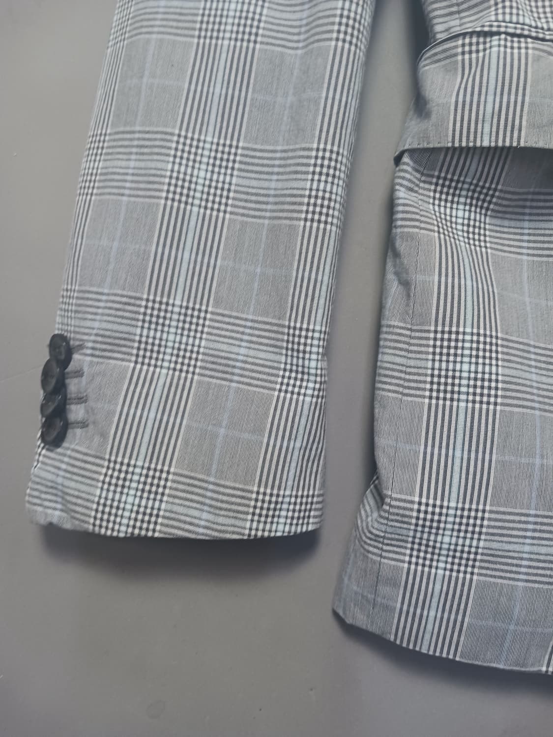 [50] 에트로 밀라노 체크 블레이저 캐쥬얼 자켓 ETRO 상품이미지4