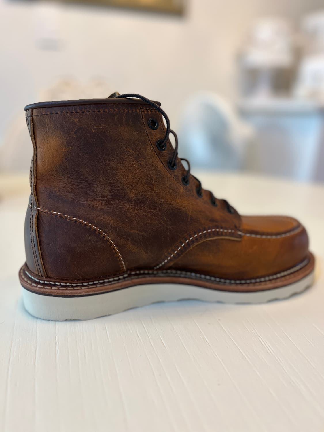 레드윙 6인치 목토 1907 - 카퍼 러프앤터프 7.5D 255mm 상품이미지5