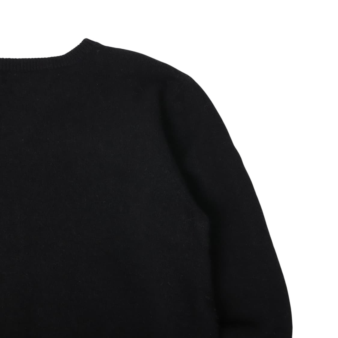 폴로 랄프로렌 블랙 램스울 브이넥 니트 상품이미지6