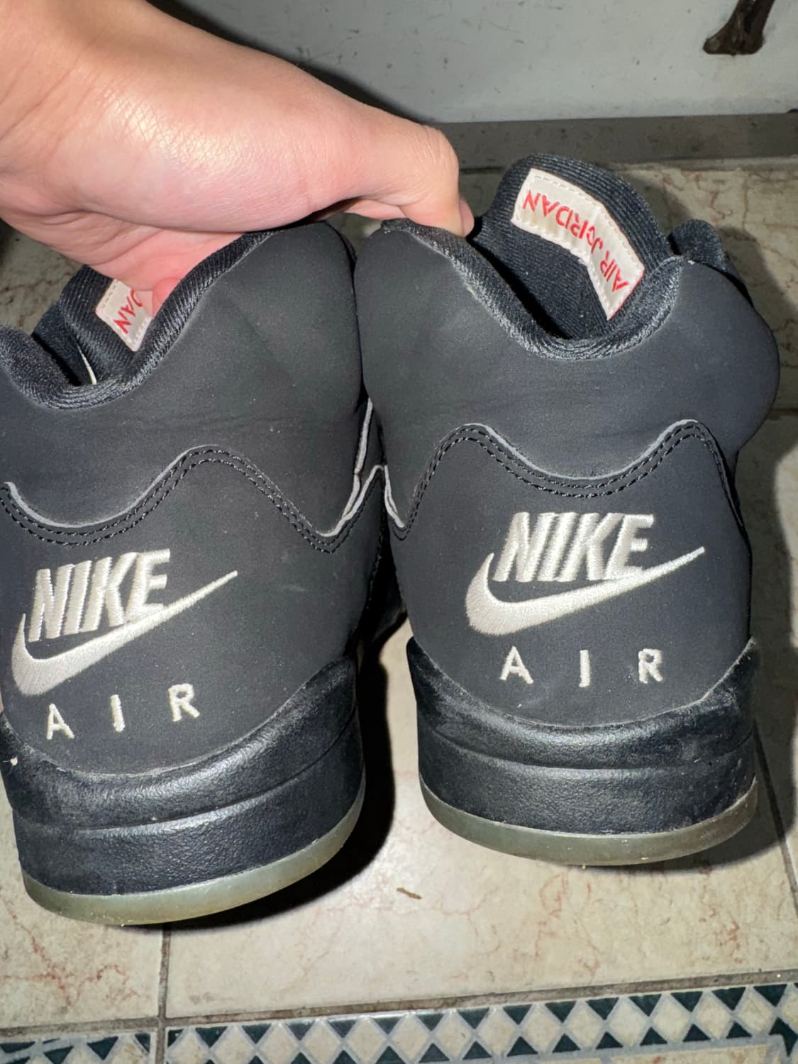 조던 5메탈릭블랙 상품이미지3