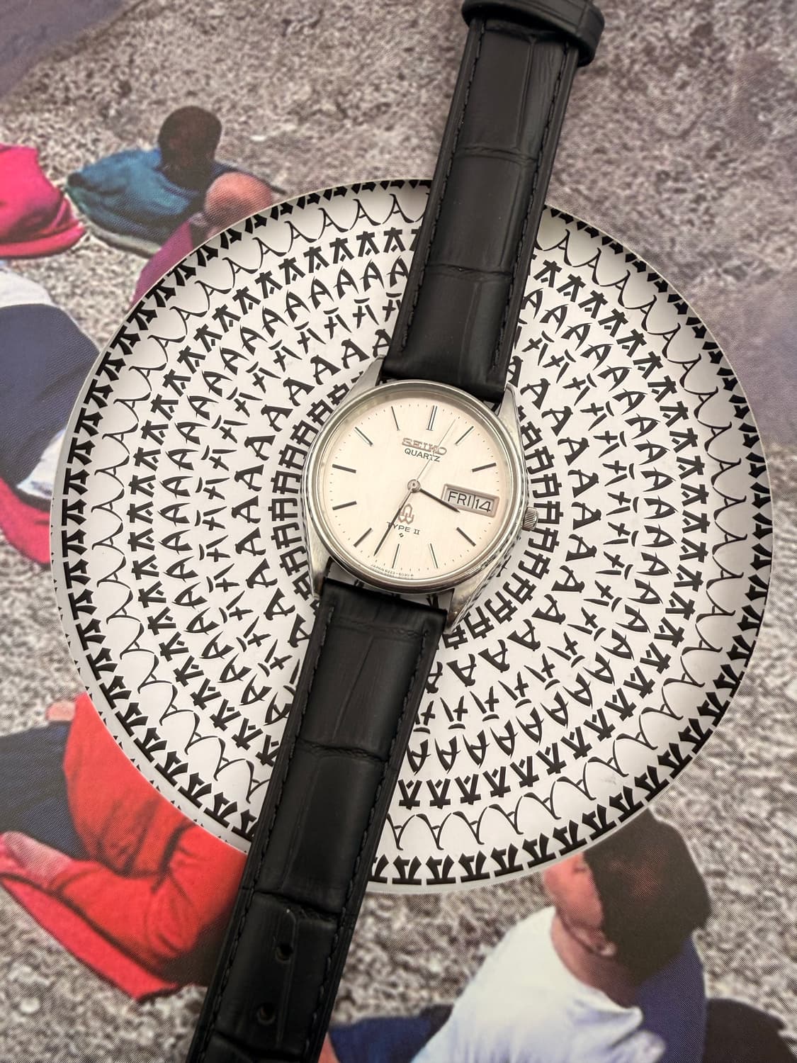 SEIKO 80s Type 2 빈티지 시계 (남녀공용 가능) 상품이미지4