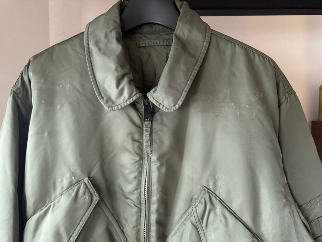 알릭스 x 알파인더스트리 나오미 naomi 봄버 ma-1 자켓 XL 상품이미지3