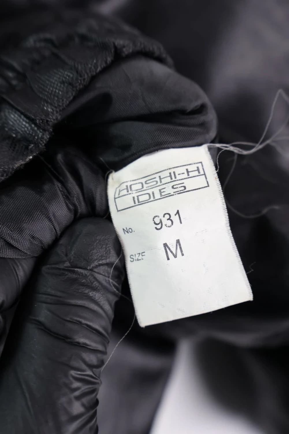 HOSHI IDIES black Jacket 상품이미지7
