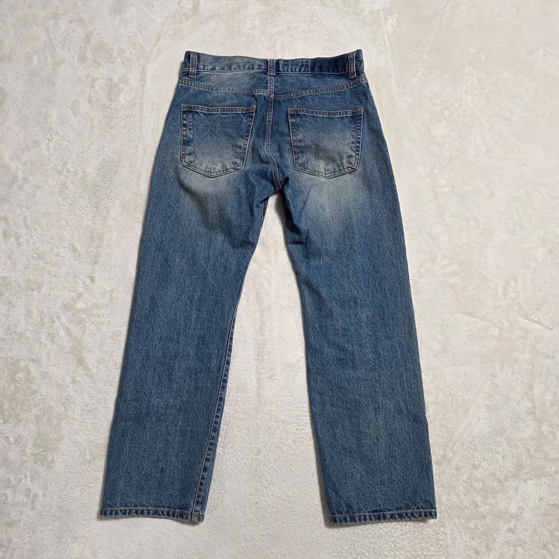 (L)아베크디자인 스트레이트 데님 팬츠 상품이미지3