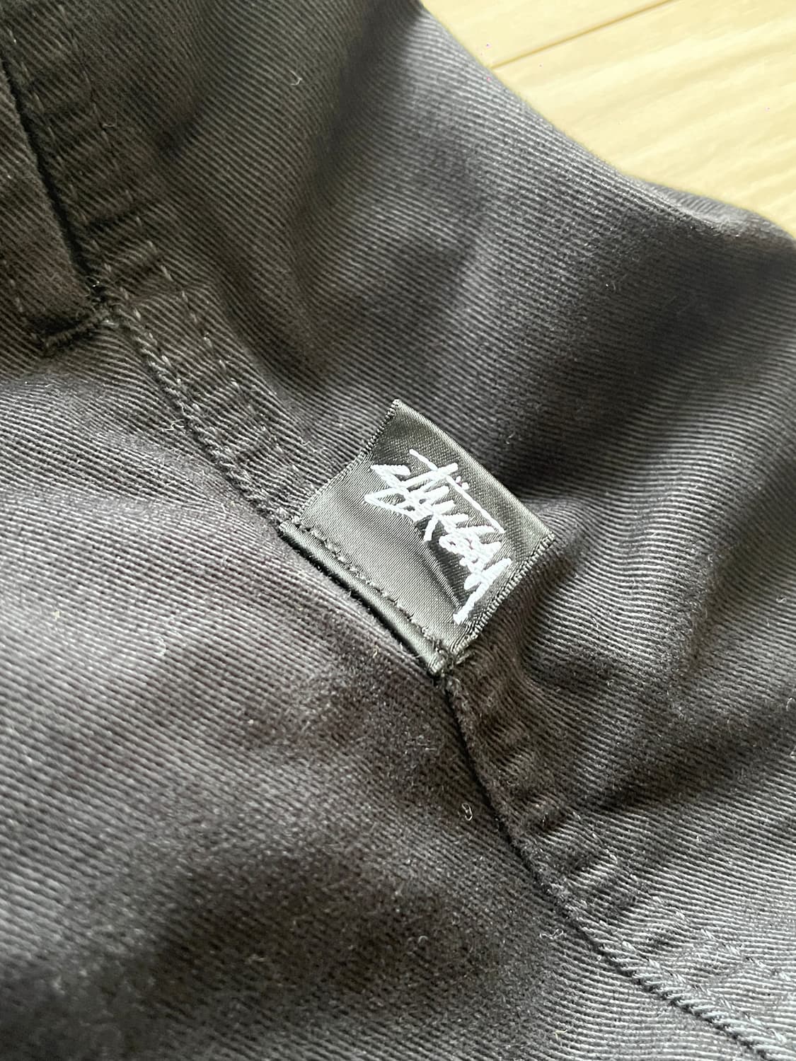 stussy 스투시 브러쉬드 비치 팬츠 블랙 M (30-32) 상품이미지3