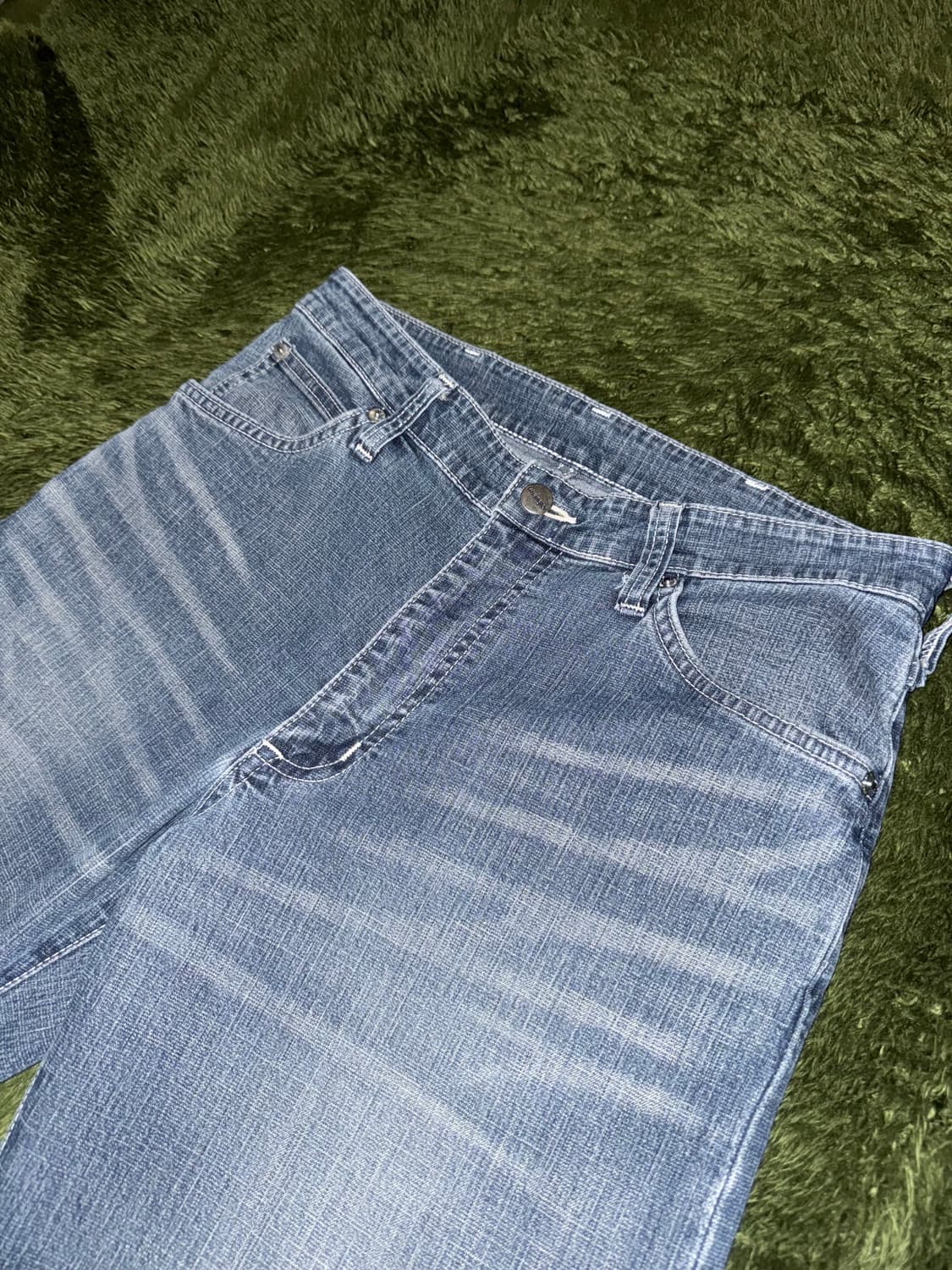 [30] Wrangler 랭글러 재팬 빈티지 워싱 데님 팬츠 상품이미지2