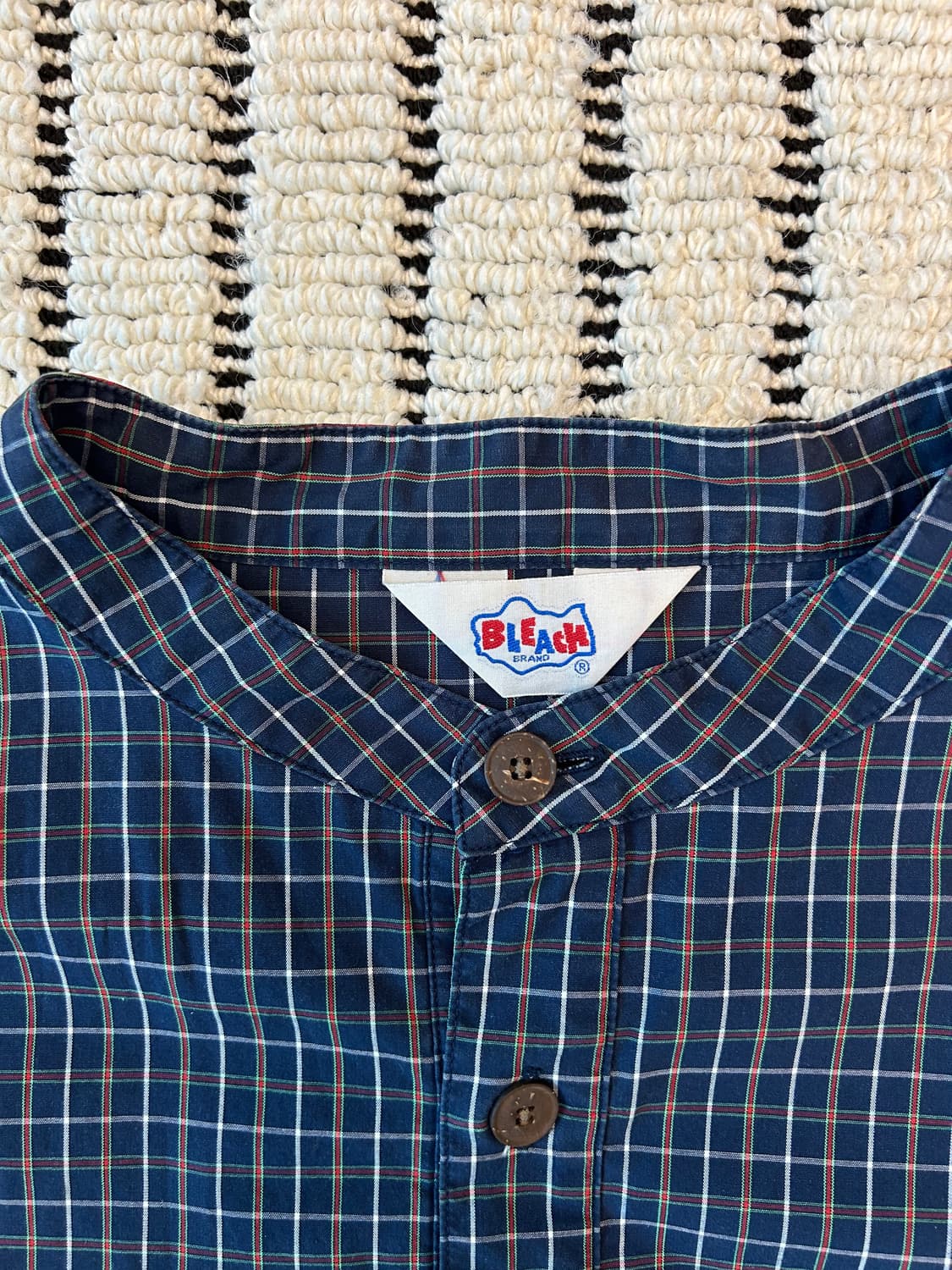 블리치 차리나카라 체크셔츠 (made in japan) 상품이미지2