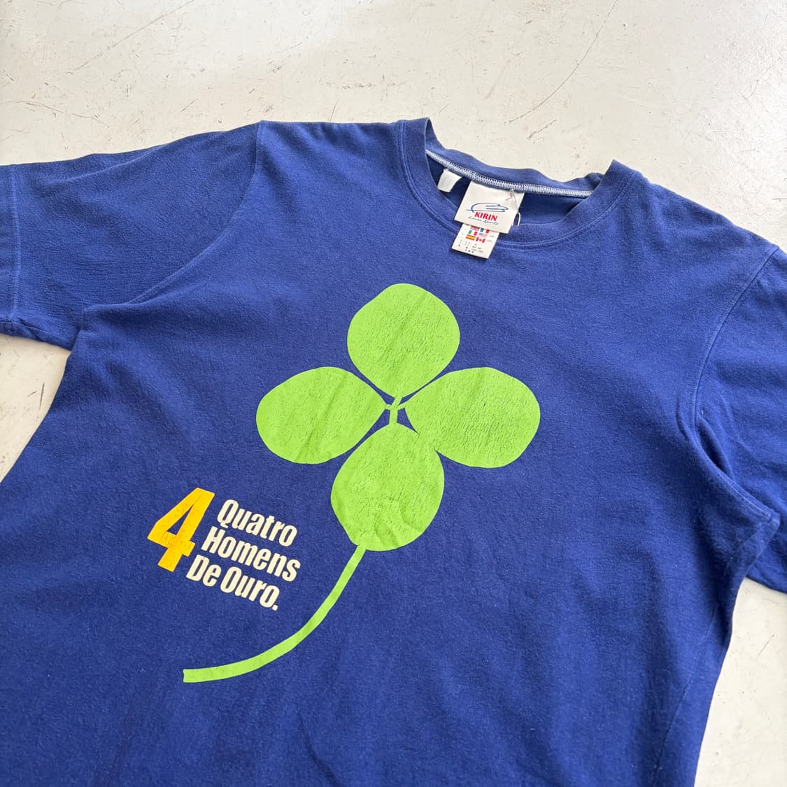 00s 아디다스x기린 국가대표 기념 반팔티 S 상품이미지4