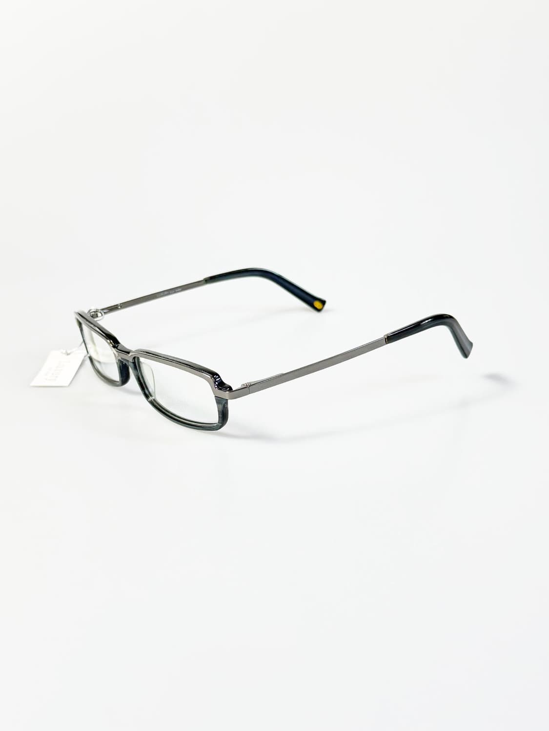 LUXURY OCCHIALI 콤보 메탈 슬림 스퀘어 빈티지 안경 상품이미지3