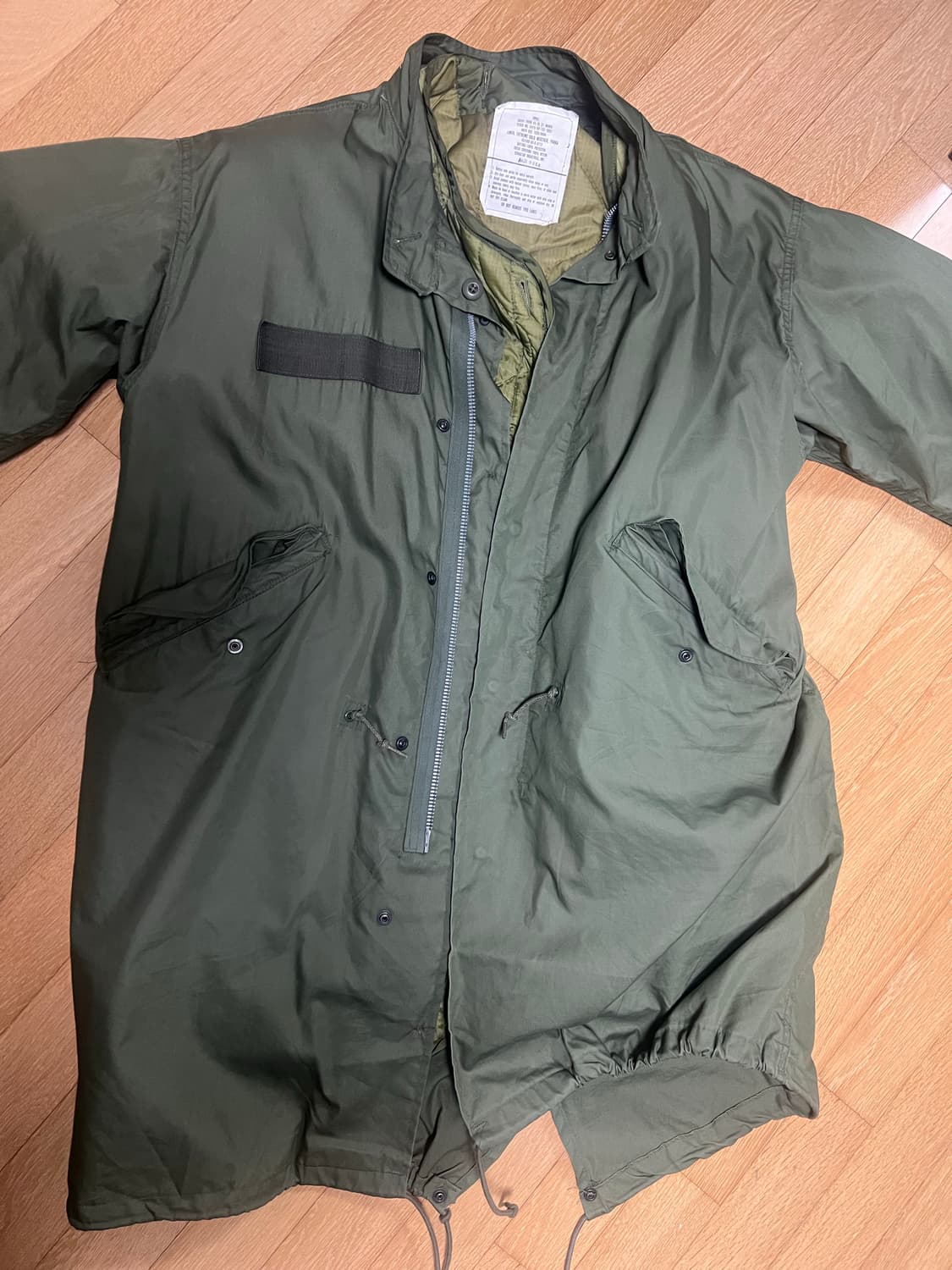 개파카 야상 상품이미지1