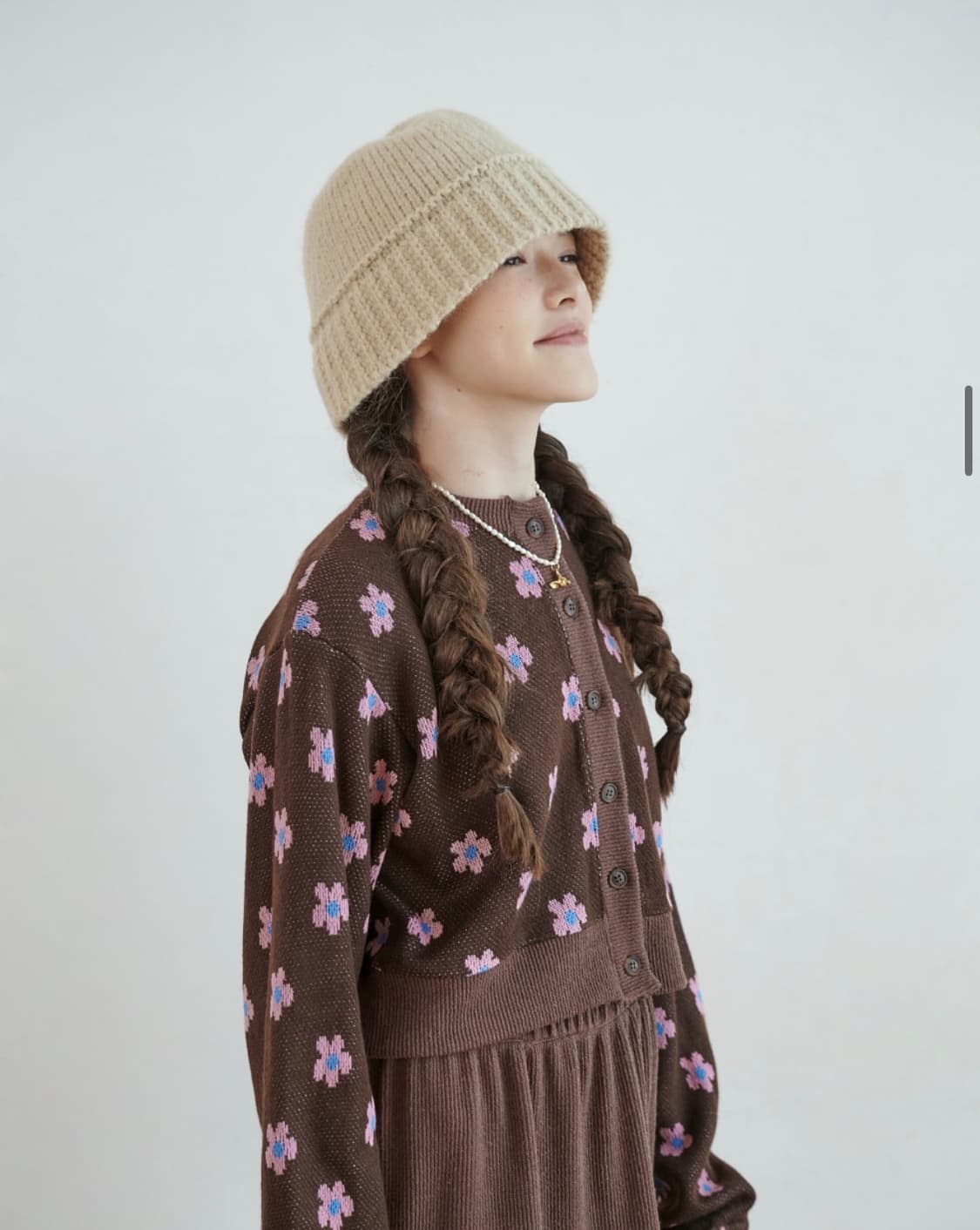 샐러드볼즈 니트 버킷햇 니트모자 상품이미지5