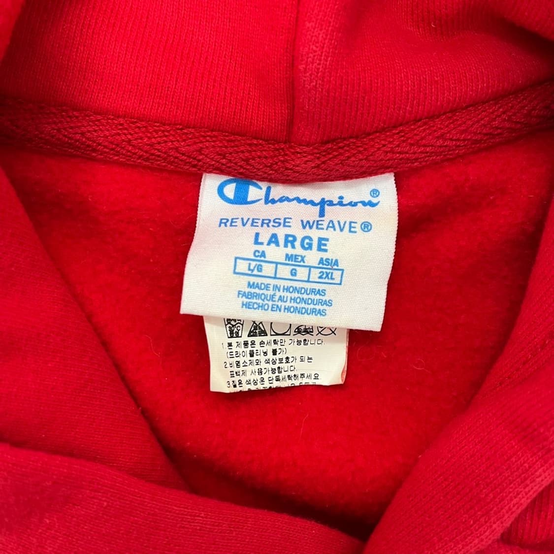 챔피온 리버스위브 후드 티셔츠/#3641 상품이미지6