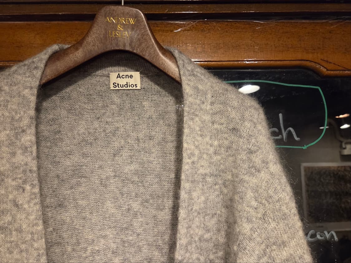 아크네 가디건  상품이미지8