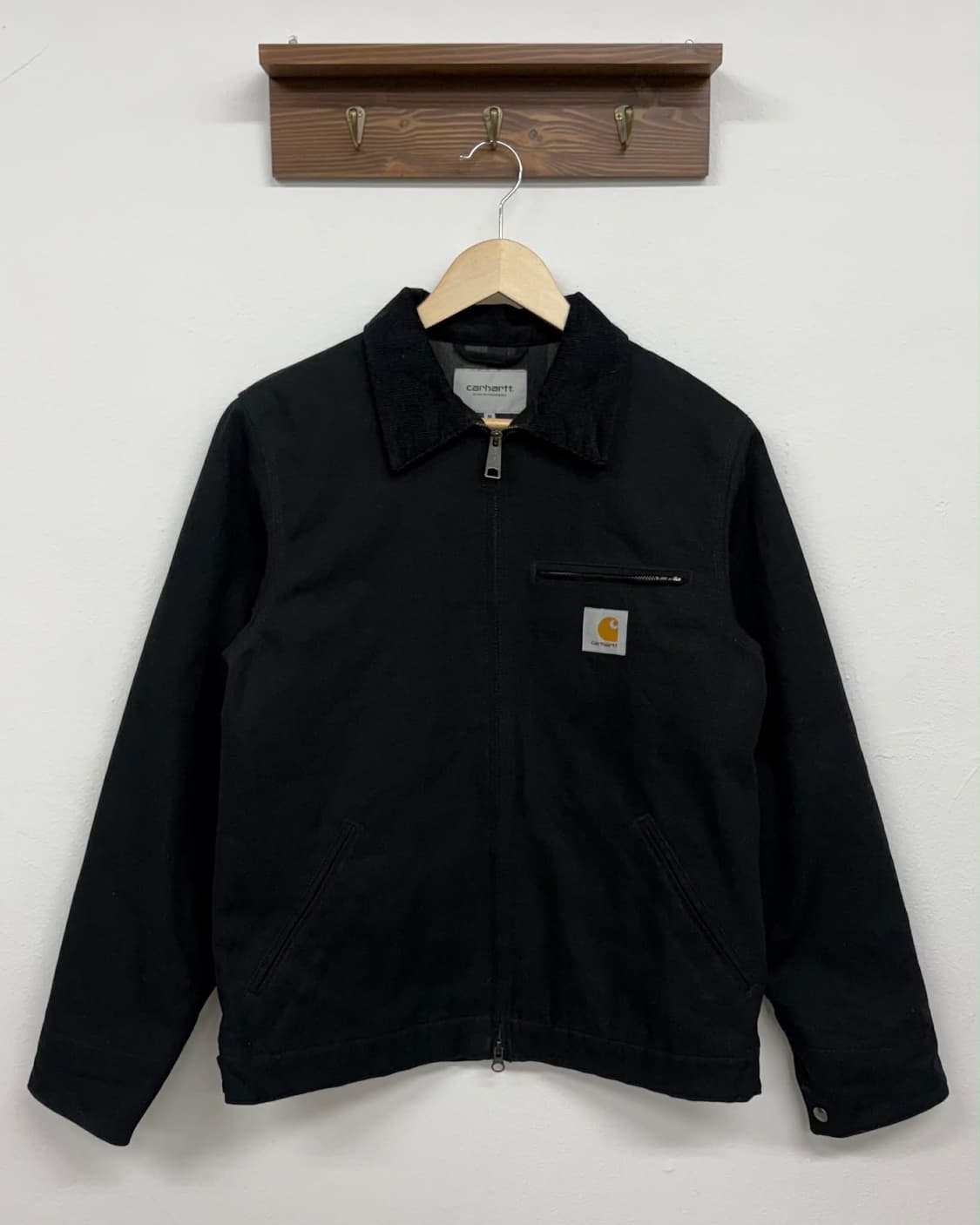 [M] 칼하트 wip 라인드 디어본 캔버스 디트로이트 자켓 상품이미지1