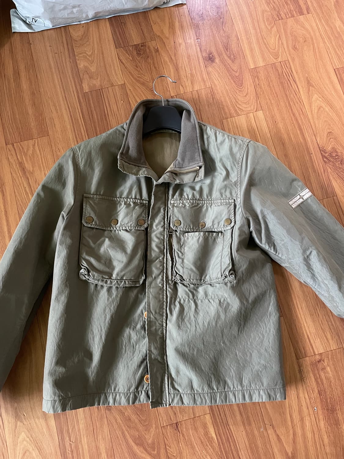 스톤아일랜드 빈티지 자켓 상품이미지1