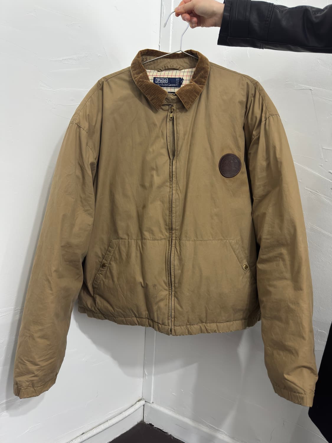 polo ralph lauren 80s bomber down jacket 상품이미지1