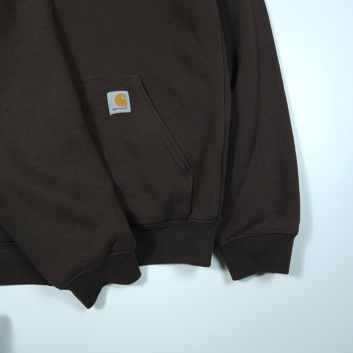 칼하트 후드집업 다크브라운 상품이미지5