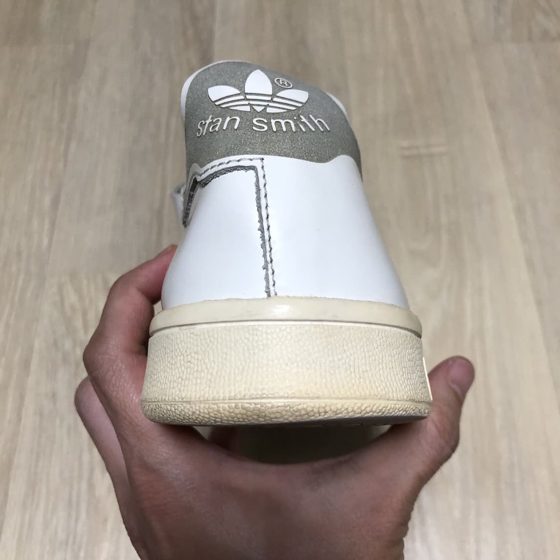 (260) 아디다스 스탠스미스 데콘 X 바니스 뉴욕 콜라보레이션 화이트 상품이미지4