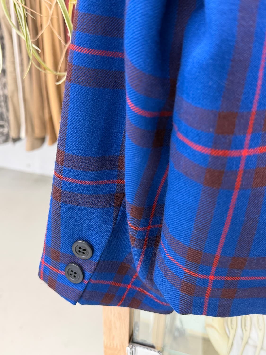 SEDITIONARIES tartan jacket ( by 666 ) 상품이미지6