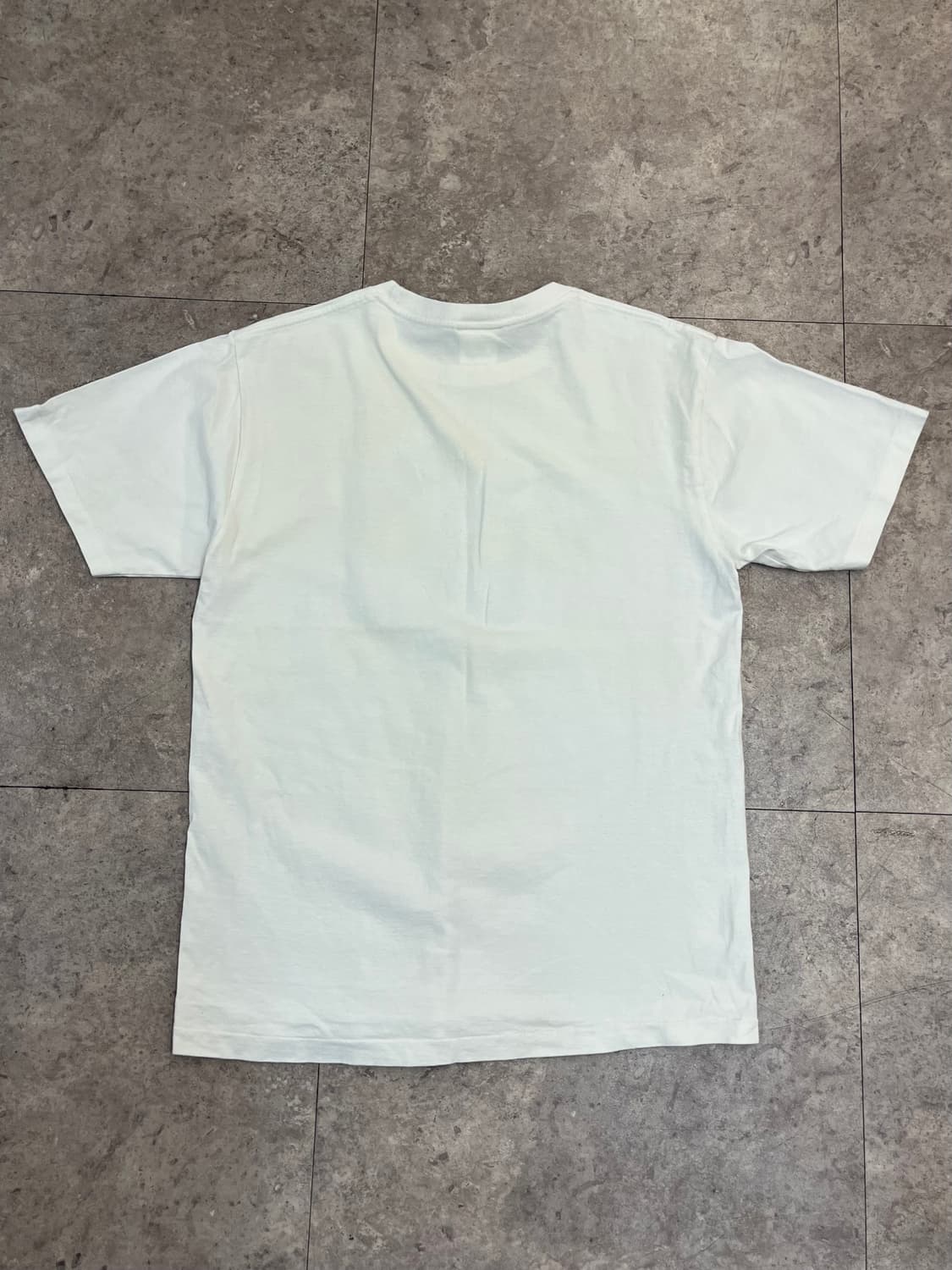 베이프 컬리지 반팔티 화이트 M #csz3810 상품이미지8