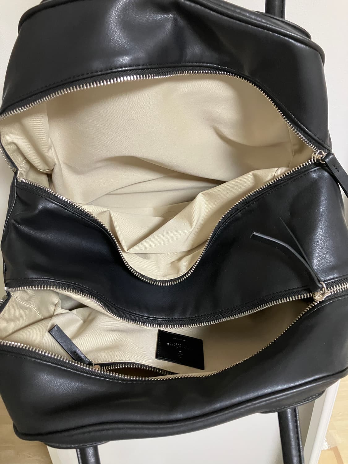 크리스틴프로젝트 TWO ZIPPER BAG ORIGINAL 상품이미지4