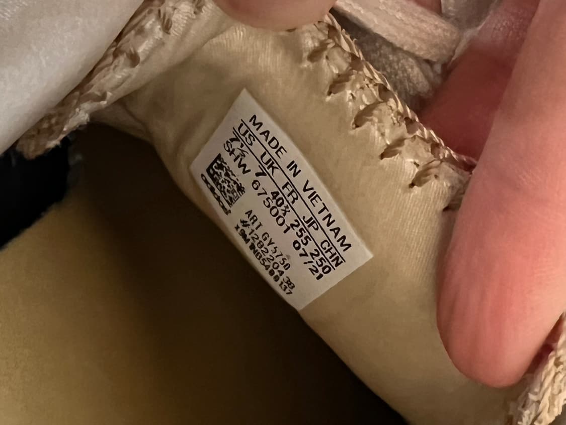 아디다스 x 웨일스 보너 재팬 슈즈 카드보드 버건디 상품이미지6