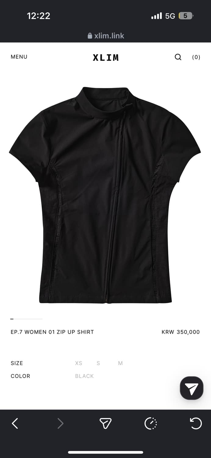 [뉴진스 혜린 착용] 엑슬림 ep.7 우먼 01 집업  상품이미지2