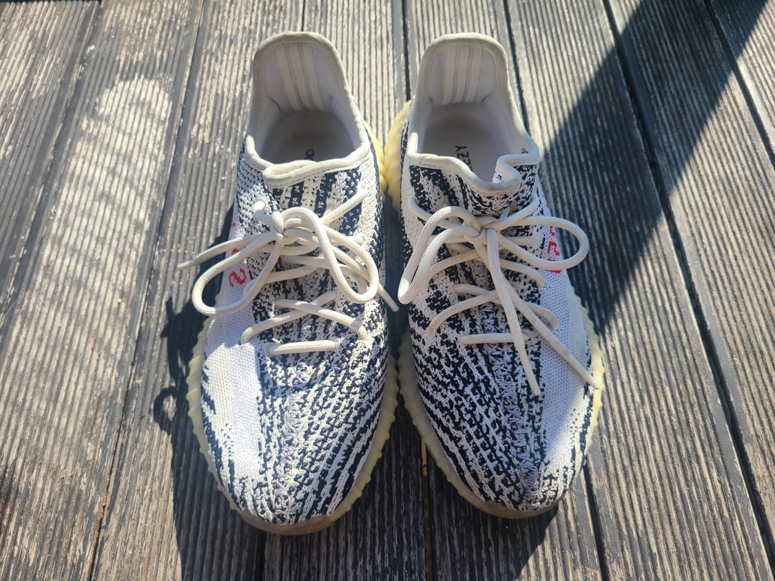 아디다스 이지부스트350 지브라 상품이미지2