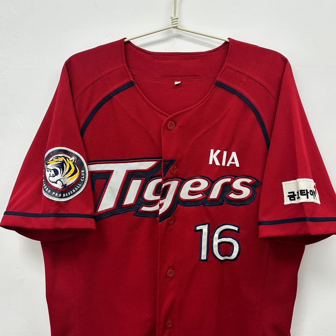 기아타이거즈 원정 김주찬 마킹 유니폼 105 상품이미지2