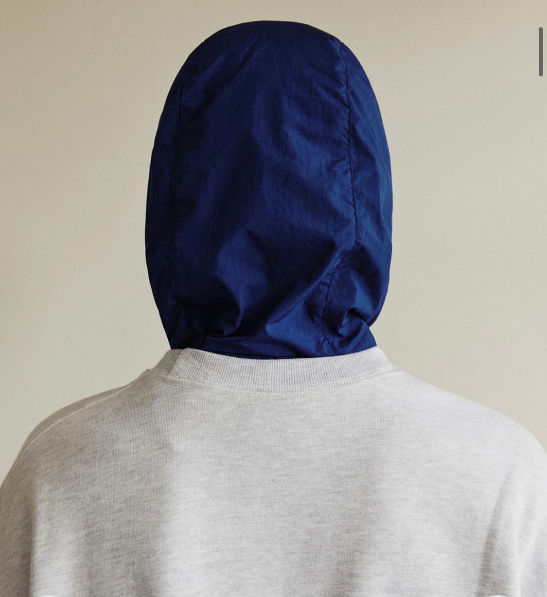 1993스튜디오 윈드브레이커 바라클라바 블루컬러 상품이미지9