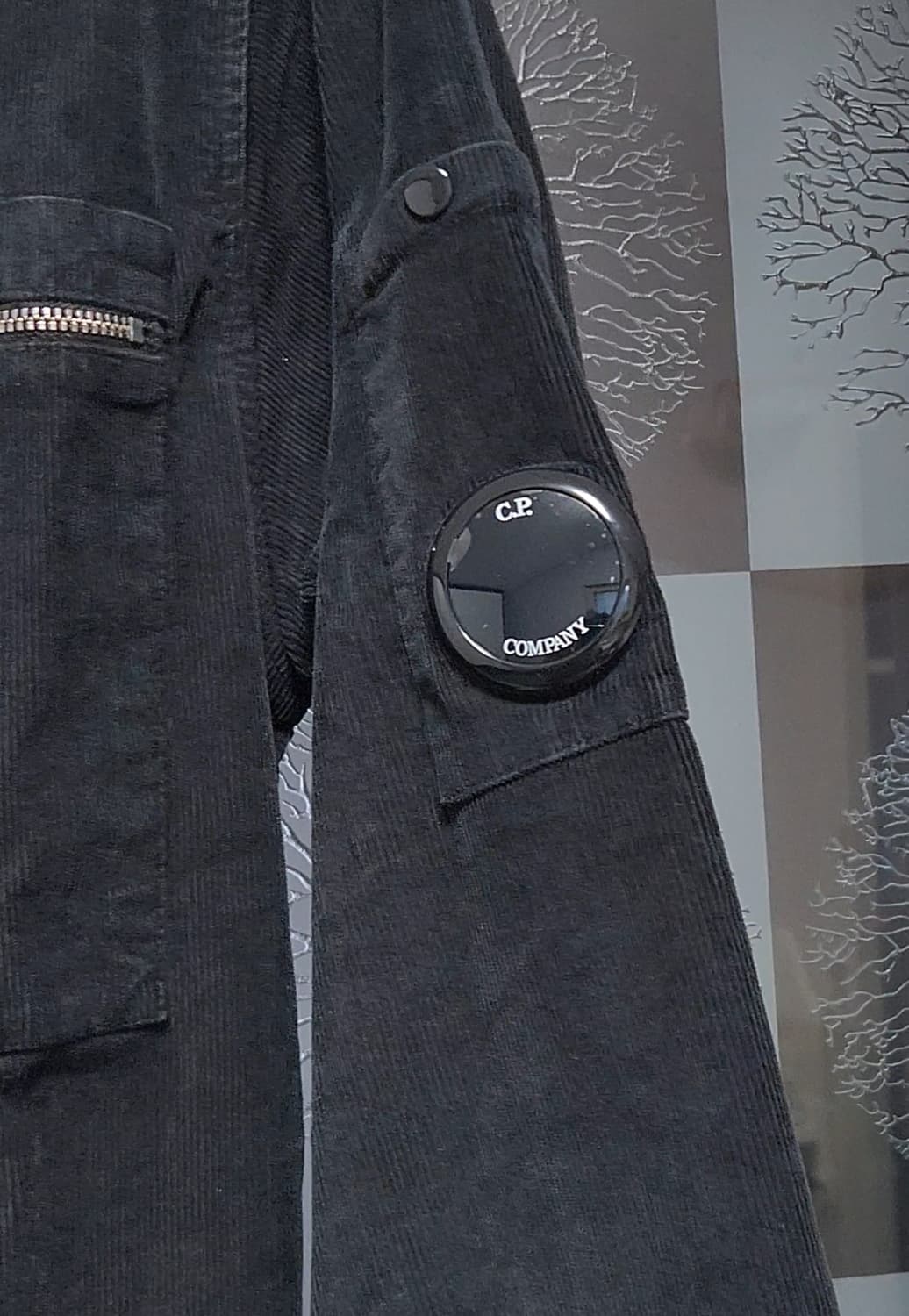 CP컴퍼니  코듀로이 렌즈 지퍼 오버셔츠 상품이미지6